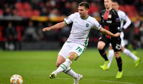 Стивън Джерард иска да привлече в Рейнджърс бивш нападател на Лудогорец - 1