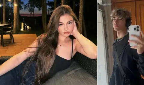 Крисия подкрепи Никола Цолов в Абу Даби (СНИМКА) - 1