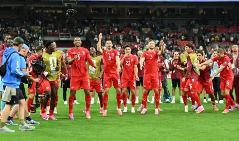 After the match: Switzerland - Algeria: The Crusaders gave a tactical lecture to the Desert Foxes  - 1