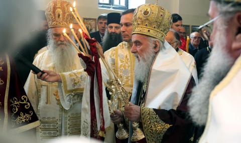 Сръбският патриарх Ириней е заразен с коронавирус - 1