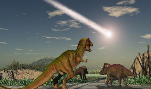 Учени с ново откритие за астероида, причинил изчезването на динозаврите - 1
