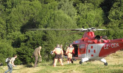 България остана без нито един хеликоптер-линейка - 1