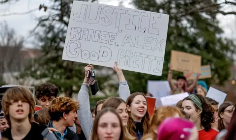  Тръмп нареди на Департамента за вътрешна сигурност да не се меси в протестите по места, организирани от демократите