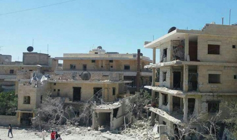Бомбардираха родилен дом в Сирия - 1