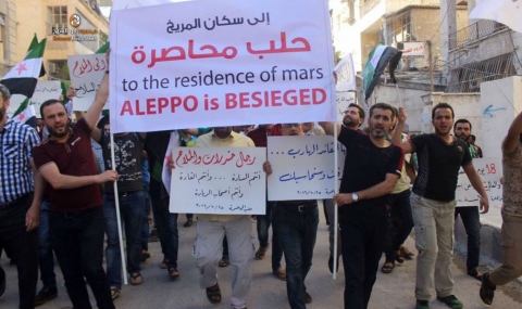 Жителите на Алепо загубиха надежда в хората - 1