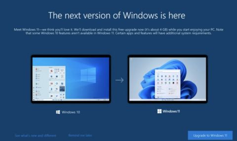 Microsoft ви приканва да преминете към Windows 11 с дразнеща реклама - 1