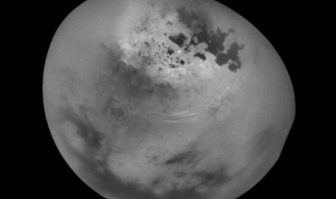НАСА показа облаци над Титан - 1