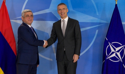 НАТО се тревожи за ситуацията в Нагорни Карабах - 1