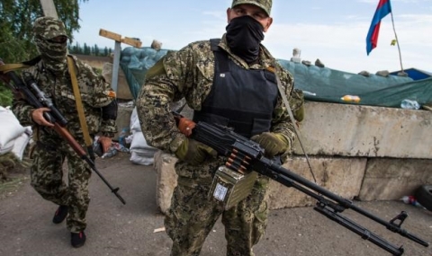 Проруските сепаратисти с ултиматум към Киев - 1
