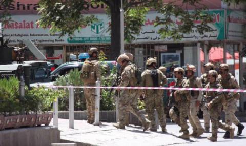Щурм на терористи в Кабул - 1