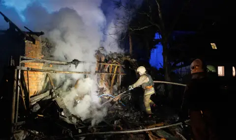 Тази нощ украински дрон причини пожар в завод в руската Калужка област, заяви местният губернатор