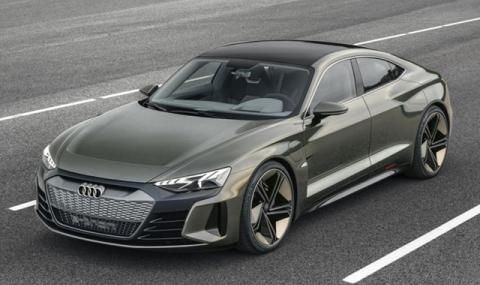 Audi тества нов супер седан - 1