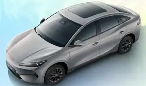 BYD представи кола, предназначена специално за таксѝ - 1