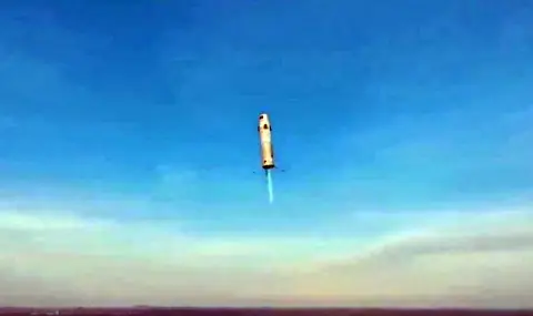Китайски стартъп успешно тества ракета за многократна употреба (ВИДЕО) - 1
