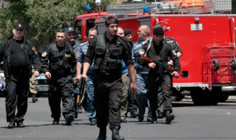 Заложническата криза в Ереван не е приключила - 1