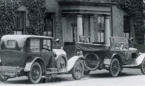 Bentley празнува 100 години от доставката на първия поръчан клиентски автомобил - 1