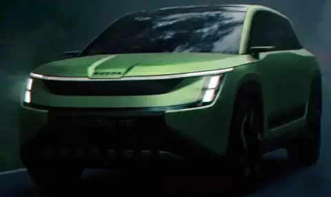 Skoda пуска голям седемместен кросоувър - 1
