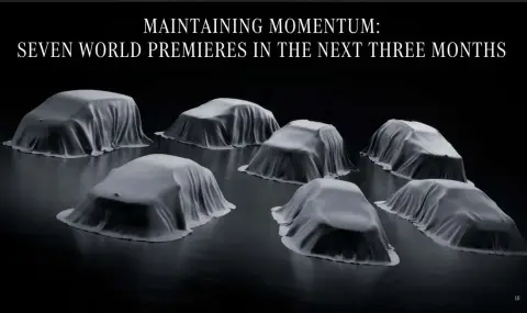 Над 15 нови Mercedes-а ще дебютират до края на годината - 1