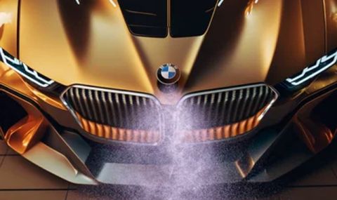 BMW патентова освежител за въздуха... около колата - 1