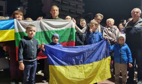 Пълен батак с хуманитарната програма за украинските бежанци остави служебното правителство - 1