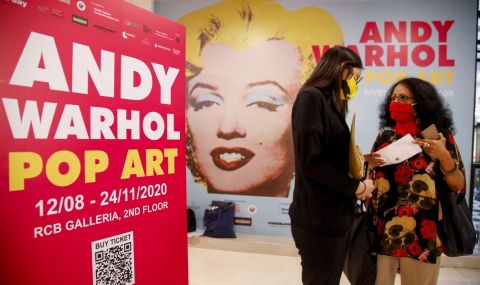 Продадоха картина на Анди Уорхол за 85 млн. долара  - 1