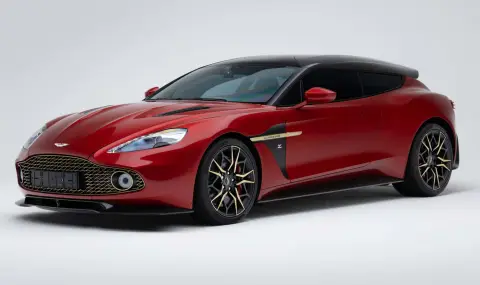 Продава се един от 99 произведени Vanqusih Zagato Shooting Brake - 1