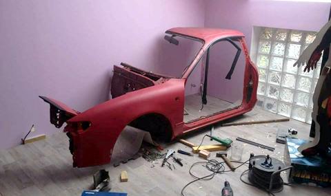Домашен симулатор от стара Celica - 1