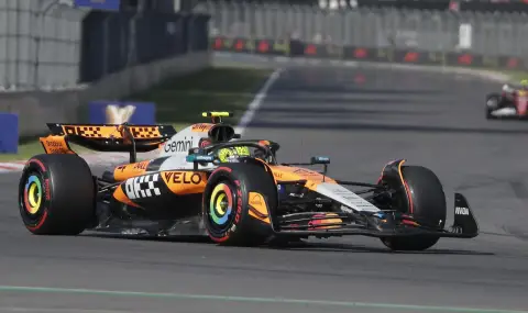 Lando Norris wins third free practice session in Mexico  - 1