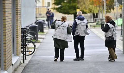 25-годишна жена бе застреляна в спортна зала в Стокхолм - 1