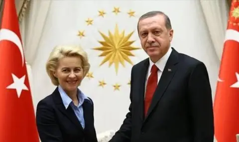 EU leaders to press Erdogan in Ankara to renew Cyprus talks  - 1