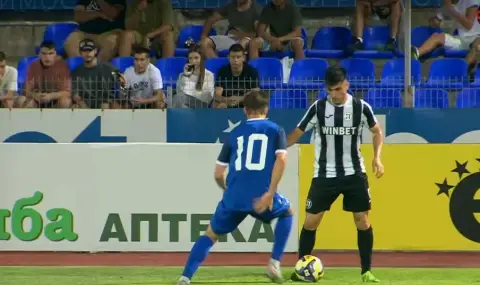 Монтана се пребори за равенство срещу Локомотив Пловдив - 1