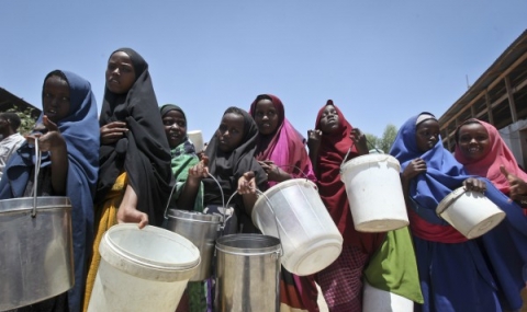 Невиждан глад върлува в Сомалия - 1