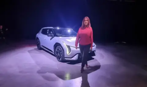 Новото електрическо бижу на Kia дойде в България - 1