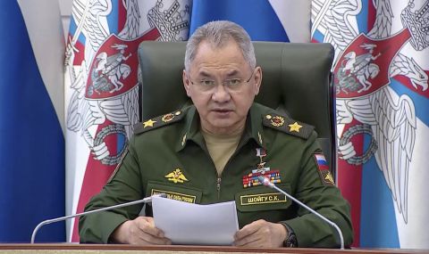 Шойгу заяви, че руските сили са разбили украинските - 1
