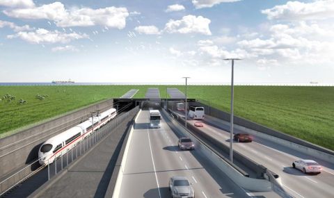 Вижте 18-километровия тунел, който ще свърже Германия с Дания - 1