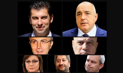 При обработени 60,95% от протоколите: ГЕРБ бавно стопява разликата - 1