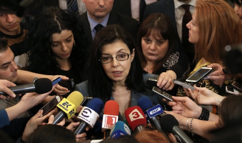 Меглена Кунева: Необходим ни е нов Наказателен кодекс - 1