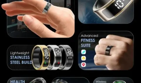 Индийци представиха смарт пръстен, конкурент на Galaxy Ring - 1