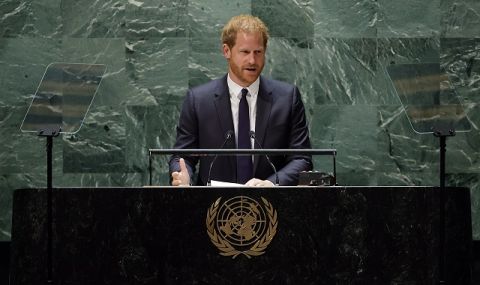 От трибуната на ООН принц Хари предупреди за глобално посегателство срещу демокрацията и свободата  - 1