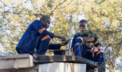 SpaceX invests $116 million in South Africa  - 1