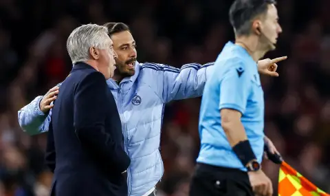  Официално: Синът на Карло Анчелоти поема бразилски отбор  - 1