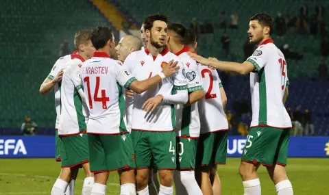 България се изкачи в световната ранглиста на ФИФА  - 1