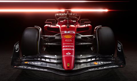 Ferrari показа новия си болид! - 1
