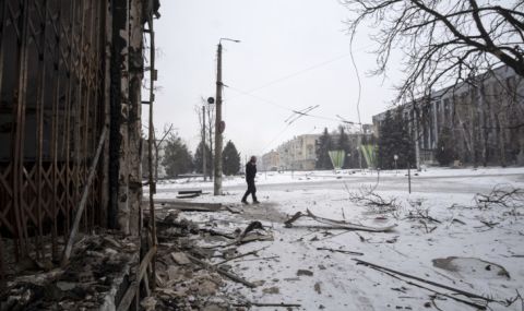Киев: Отблъснахме руските нападения срещу Бахмут - 1