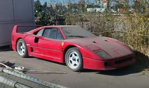 Откриха Ferrari-то на Саддам Хюсеин - 1