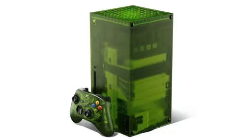 Xbox празнува четвърт век със специална конзола - 1