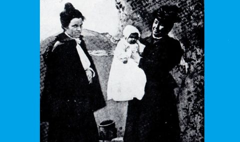 3 септември 1901 г. ВМОРО отвлича мис Стоун и Цилка за откуп - 1