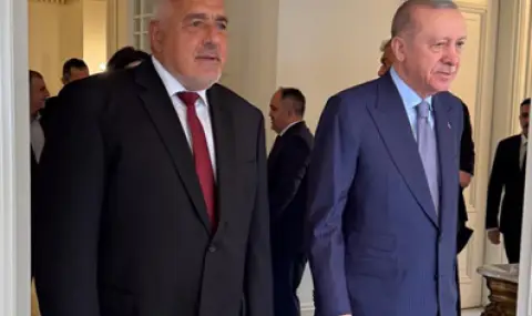 Борисов: Турската страна трябва да прояви воля по договора с "Боташ", иначе добросъседството ще бъде нарушено - 1