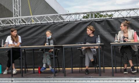 Грета Тунберг възобновява протестите - Септември 2020 - 1