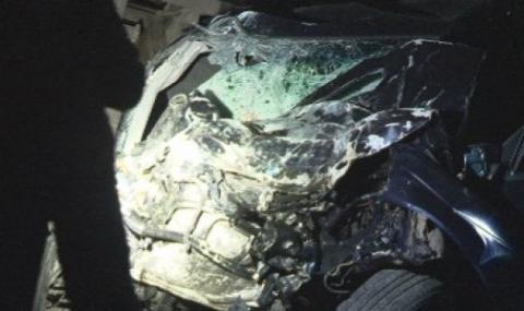 Мъж загина в катастрофа на магистрала „Струма” край Студена - 1